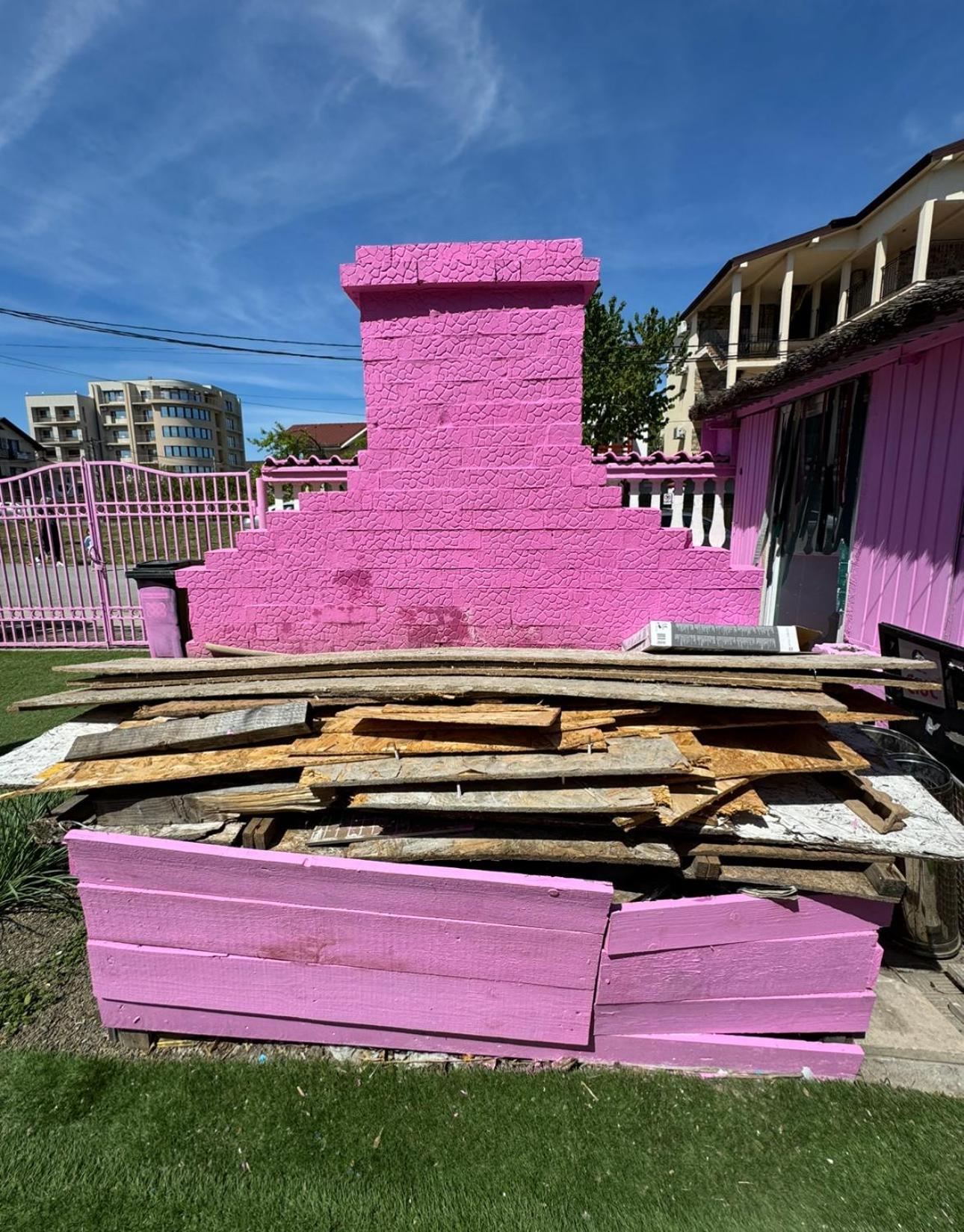 Hostel Casa Barbie Costinesti Zewnętrze zdjęcie