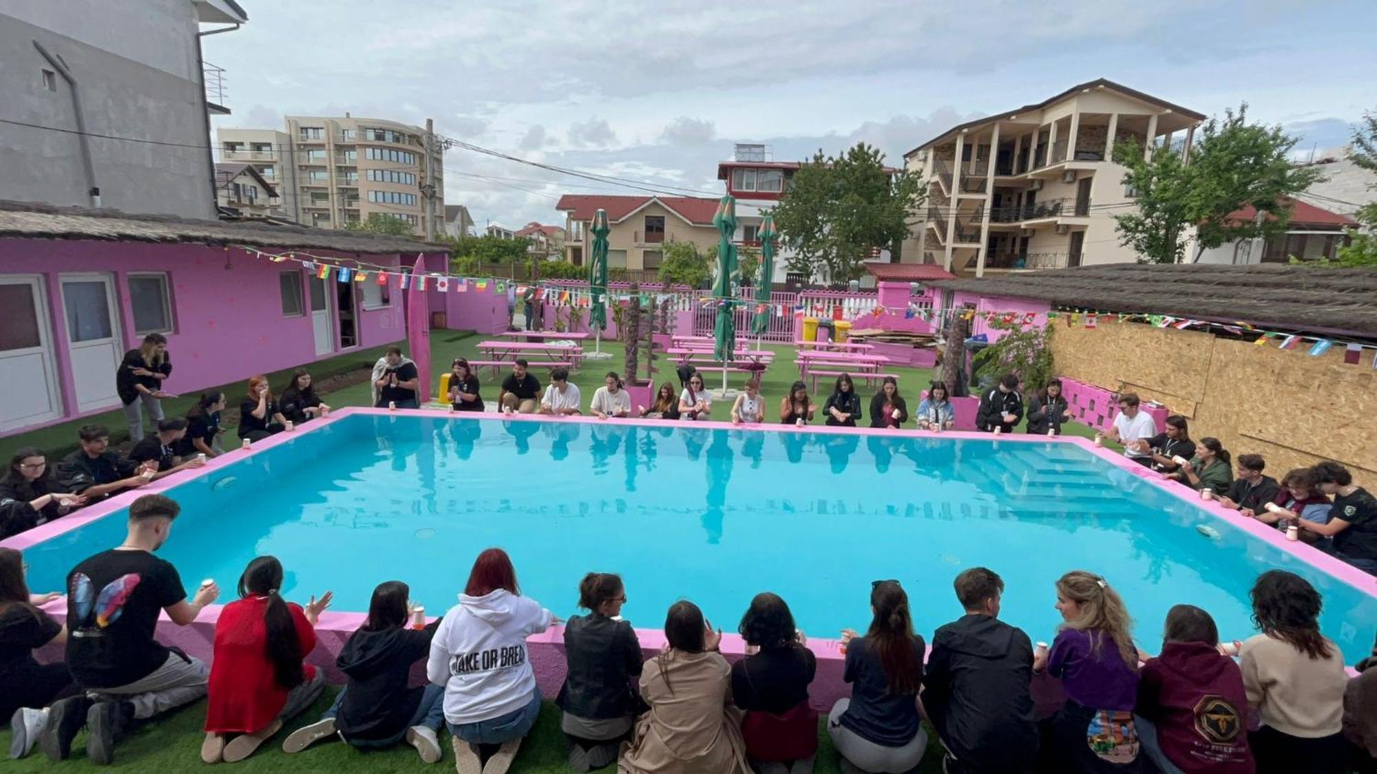 Hostel Casa Barbie Costinesti Zewnętrze zdjęcie
