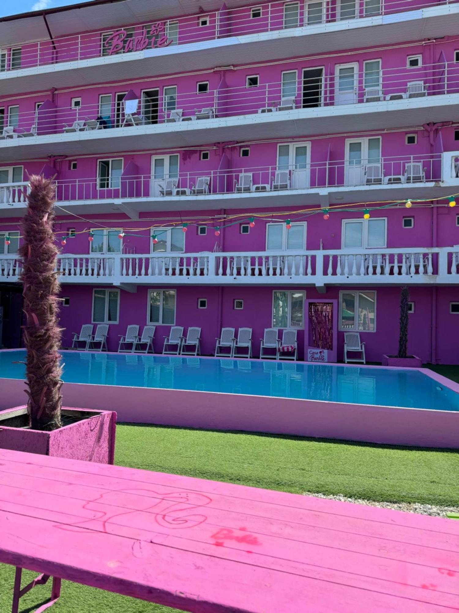 Hostel Casa Barbie Costinesti Zewnętrze zdjęcie